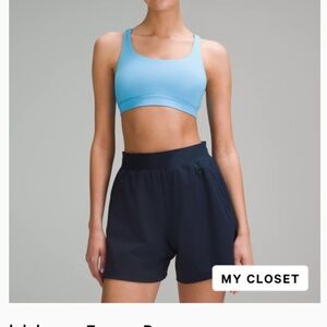 Lululemon Sports Bra - Kayak Blue Light